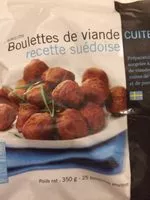 Mängden socker i Boulettes de viande cuite recette suédoise
