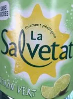 Mängden socker i La Salvetat Citron vert