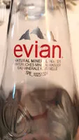 Mängden socker i Evian Pure, Ohne Kohlensäure, Einweg, Glasflasche - 0.75L