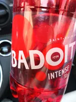 Mängden socker i Badoit rouge