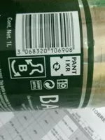 Mängden socker i Sparkling Natural Mineral Water