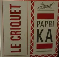 Mängden socker i le criquet paprika