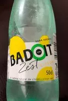Mängden socker i Badoit Zest Citron
