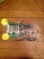 Mängden socker i Eau pétillante aromatisée citron, les 6 bouteilles de 50