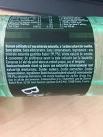 Mängden socker i Badoit menthe