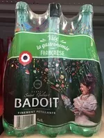 Mängden socker i Badoit