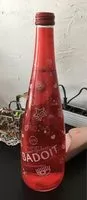 Mängden socker i Badoit Rouge - Edition Limitée Noël