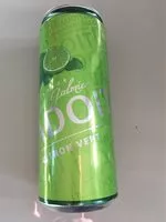 Mängden socker i Badoit-soda Water -lime-330ml-france