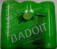 Mängden socker i Badoit Citron Vert
