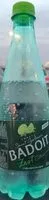 Mängden socker i Badoit Zest citron vert