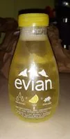 Mängden socker i Evian fruits & plantes eau des alpes + citron + sureau