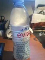 Mängden socker i Bouteille Evian