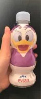 Mängden socker i Evian Water Disney Fill Bottle 2017 From France