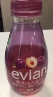 Mängden socker i evian fruits et plantes