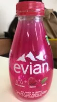 Mängden socker i Evian Fruits et Plantes