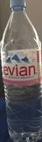 Mängden socker i Evian