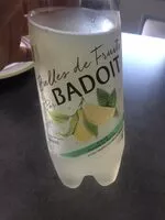 Mängden socker i Bulles de fruit citron touche de menthe