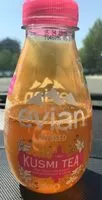 Mängden socker i Evian infused kusmi tea