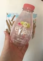 Mängden socker i Evian fruits&plants