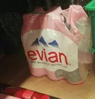 Mängden socker i Eau evian