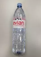 Mängden socker i Evian