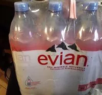 Mängden socker i Bouteille d'eau