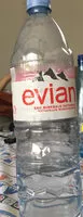 Mängden socker i Evian