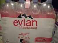 Mängden socker i Eau minérale