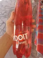 Mängden socker i Badoit intense