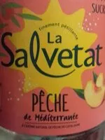 Mängden socker i La salvetat pêche