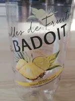 Mängden socker i Bulles de fruit ananas touche de citron vert