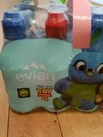 Mängden socker i Bouteille d'eau