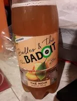 Mängden socker i Bulles et thé