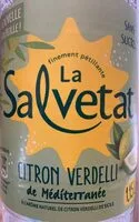 Mängden socker i Salvetat citron verdelli