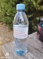 Mängden socker i Evian 50cl