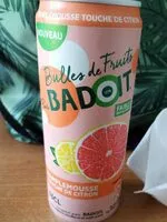 Mängden socker i Bulles de fruits badoit