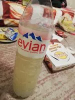 Mängden socker i Evian
