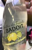 Mängden socker i Bulles de fruits