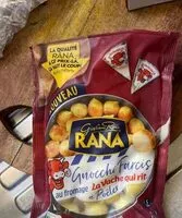 Mängden socker i Gnocchi vache kiri