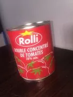 Mängden socker i Double concentré de tomate