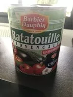 Mängden socker i Ratatouille Provençale aux Légumes Frais
