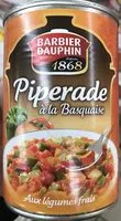Mängden socker i Piperade à la Basquaise