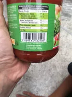 Mängden socker i Sauce tomate Napolitaine