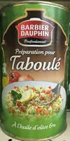 Mängden socker i Préparation pour Taboulé à l'huile d'olive 6%