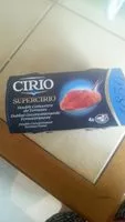 Mängden socker i Cirio Tomato Puree, Double Concentrated
