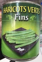 Mängden socker i Haricots verts fins