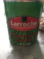 Mängden socker i Haricots Verts très fins