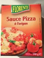 Mängden socker i Sauce pizza à l'origan