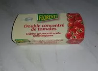 Mängden socker i Double concentré de tomates