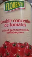 Mängden socker i Double concentré de tomate